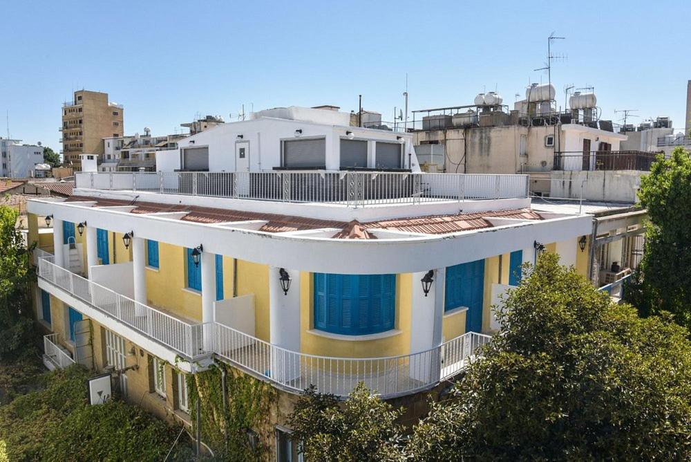 The Tony Hotel Nicosia Kültér fotó