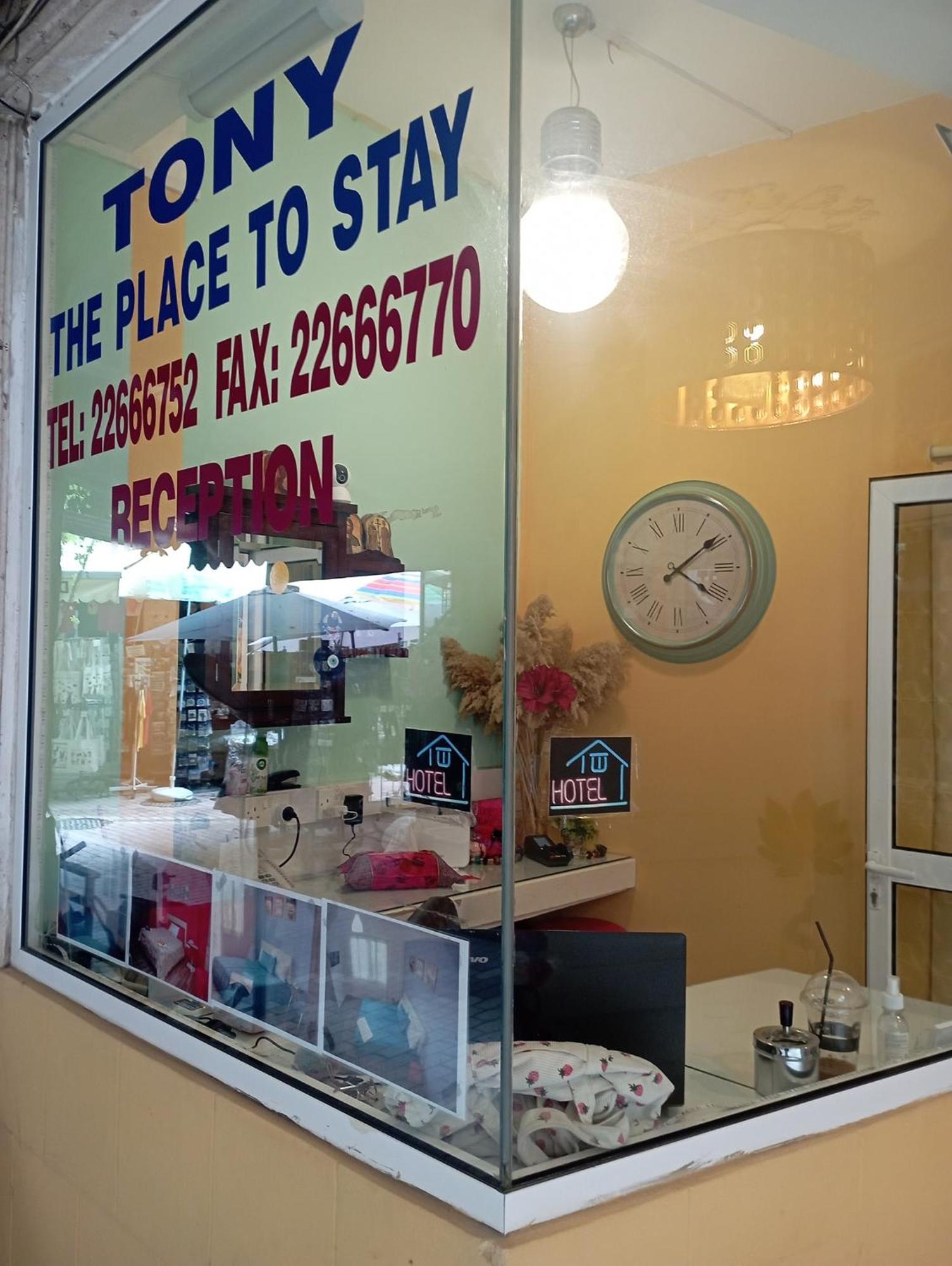 The Tony Hotel Nicosia Kültér fotó